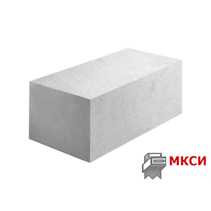 Газобетон Могилевский КСИ D500 375х250х625 мм
